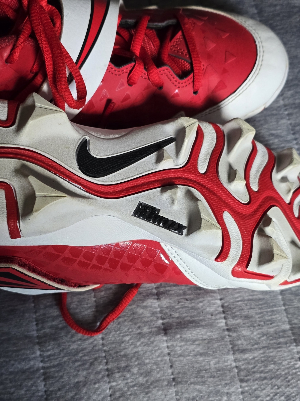 Nike Vapor UltraFly Keystone / FastFlex Youth Baseball & Softball Cleats 5.5 Y - Picture 7 of 10
